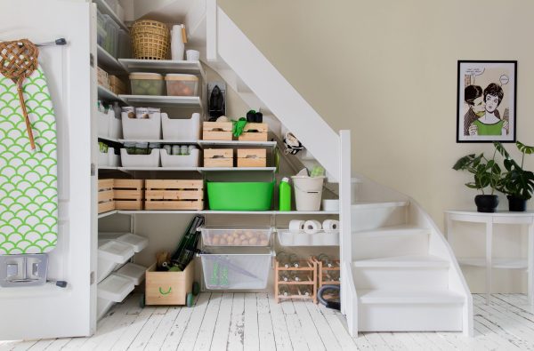 What principles to follow when storing household items