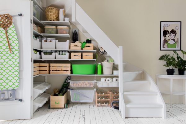What principles to follow when storing household items